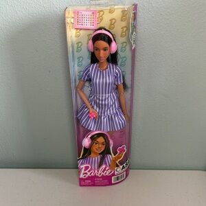 2026 Mattel ASAN Autistic Barbie with Fidget Spinner & Noise Canceling Headphone